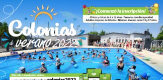 San Fernando: Inició la inscripción para sus Colonias de Verano 2022