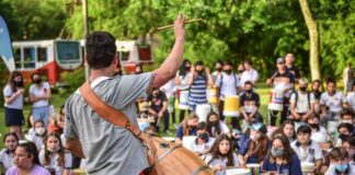 Escobar: Se realizó el acto de cierre del programa “Escuelas por el Ambiente” que alcanzó a más de 47 mil alumnos y alumnas del distrito