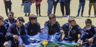 San Isidro: Homenajeó a los jóvenes que participaron en los juegos bonaerenses