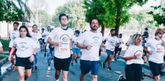 Escobar: Cuarta maratón solidaria Escobar Hambre Cero