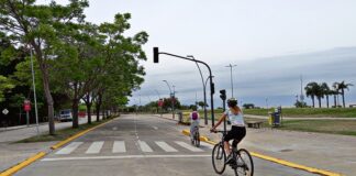 Vicente Lopez: Presentaron un proyecto para que el Paseo de la Costa sea peatonal