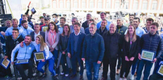 Mar del Plata: se realizó la apertura de la final de los Juegos Bonaerenses 2021