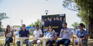 San Isidro: Ocaña y Posse dialogaron con adultos mayores