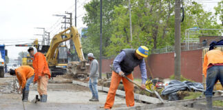 Tigre: Avanza la remodelación integral de la Ruta 9 en General Pacheco