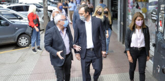 Tigre: Martín Soria recorrió el Municipio y elogió la gestión del intendente Julio Zamora