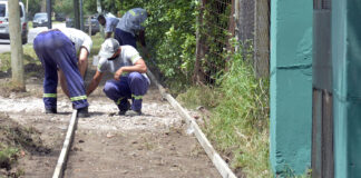Tigre: Se construye nuevas veredas en El Talar