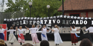 Tigre: El Polideportivo Ricardo Rojas celebró su 25° aniversario al ritmo de música, bailes y exhibiciones deportivas