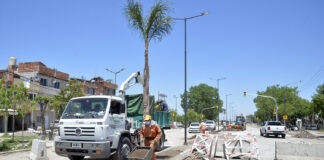 Tigre: Avanza con la puesta en valor de la ex ruta 197