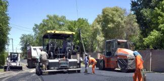Tigre: Se continúa con la pavimentación del barrio Parque Alegre