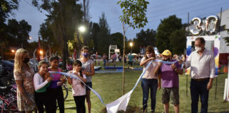 Tigre: En una gran fiesta familiar, el Polideportivo Domingo F. Sarmiento celebró su 30° aniversario