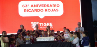 Tigre: Ricardo Rojas celebró su 63° aniversario con música, baile y mucho entretenimiento
