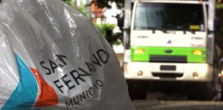 San Fernando: Se solicita no sacar montículos a la calle durante el feriado del 8 de diciembre