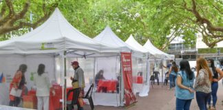 San Fernando: Se conmemoró el ´Día Mundial de la Lucha contra el VIH´ con una jornada especial en la Plaza Mitre