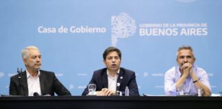 Kicillof encabezó el Encuentro Anual del Consejo Provincial de Derechos Humanos