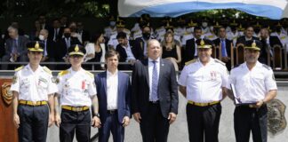 Se realizó el acto por el bicentenario de la creación de la Policía de la Provincia