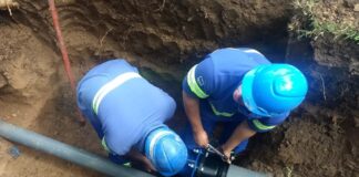 Pilar: AySA finalizó obras de refuerzos en las redes de agua, que beneficiarán a 25.000 vecinos