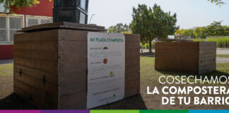 Vicente López: Se realiza una nueva jornada de compostaje