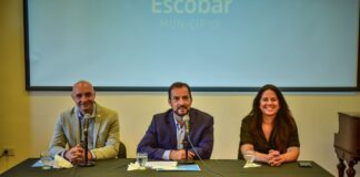 Escobar: Sujarchuk, “En 2022 haremos obras como nunca antes en la historia de Escobar”