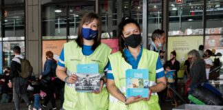 Organismos de transporte trabajan en conjunto por la concientización y el uso del cinturón de seguridad