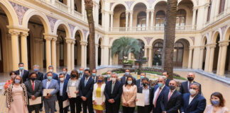 “Estamos dando un paso en favor de garantizar un crecimiento equilibrado en toda la Argentina”, dijo el Presidente