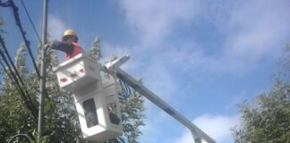 Escobar: La Municipalidad reparó 369 luminarias e instaló 80 puntos de luz nuevos