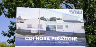 Malvinas: Se remodela el CDI Nora Perazzone