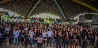 Escobar: Ramil encabezó la entrega de diplomas del curso municipal de Lengua de Señas 2021