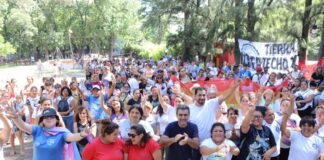 El Movimiento Evita de Tigre cerró el año con un gran plenario de su militancia