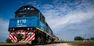 Récord histórico de Trenes Argentinos Cargas