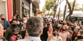 Randazzo: “La importancia del día de hoy no nos impide preguntarnos si tenemos algo que festejar o debemos ponernos a trabajar para saldar las deudas con la sociedad”