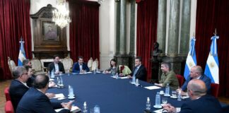 Con eje en el transporte y la energía, Massa recibió a los gobernadores del Norte Grande