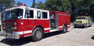 Tigre: Bomberos Voluntarios recibió dos nuevas unidades arribadas desde Estados Unidos