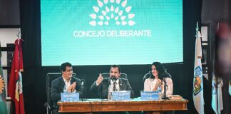 Escobar: Juraron las y los 12 concejales electos y María Laura Guazzaroni asumió como presidenta del Honorable Concejo Deliberante