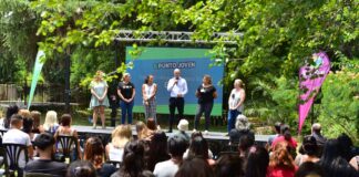 Escobar: Beto Ramil inauguró el programa Punto Joven
