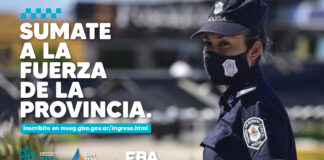 San Fernando: La Policía de la Provincia convoca a vecinos a ingresar a sus Escuelas de Formación