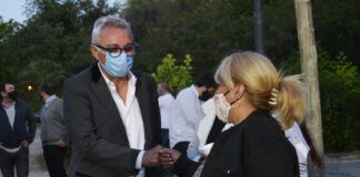 Tigre: Rincón de Milberg, Zamora recorrió la renovación integral que el Municipio re realizó en el barrio Parque Alegre