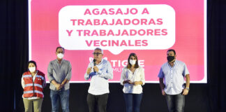 Tigre: Zamora reconoció la labor comunitaria de 700 trabajadores y trabajadoras vecinales