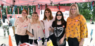 Tigre: Gisela Zamora acompañó los festejos por Día Internacional de las Personas con Discapacidad