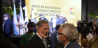 Tigre: Zamora acompañó la asunción del nuevo Consejo Directivo de la DAIA, presidido por Jorge Knoblovits