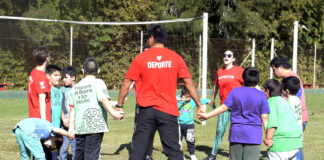 Tigre: Comienza la colonia del Programa de Deporte inclusivo