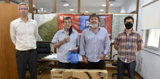 Tigre: El programa municipal “Si Cumplís, Ganás” premió a un vecino de Don Torcuato