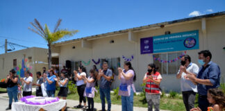 Tigre: Se acompañó el 2do aniversario del Espacio de Primera Infancia “Las Flores de Cina Cina”