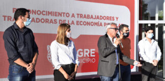 Tigre: Se reconoció a más de 200 trabajadores de la Economía Popular