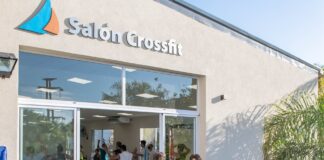 San Fernando: Andreotti inauguró nuevos espacios deportivos para yoga, crossfit, indoor y más en el Poli N°1
