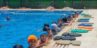 San Fernando: Andreotti visitó las Colonias de Verano de adultos mayores y chicos