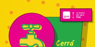 AySA apela a un cuidado extremo del agua potable frente a la ola de calor