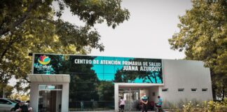 Escobar: Dispuso cinco centros de salud para realizar diagnósticos de Covid-19