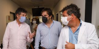 San Isidro: Posse y Kreplak recorrieron el nuevo centro de salud en Boulogne