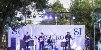 San Isidro: Los Shouts hicieron vibrar a Beccar con clásicos Beatles