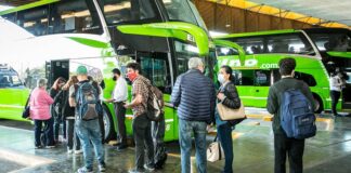 Está a punto de implementarse el pase sanitario en el transporte de media y larga distancia